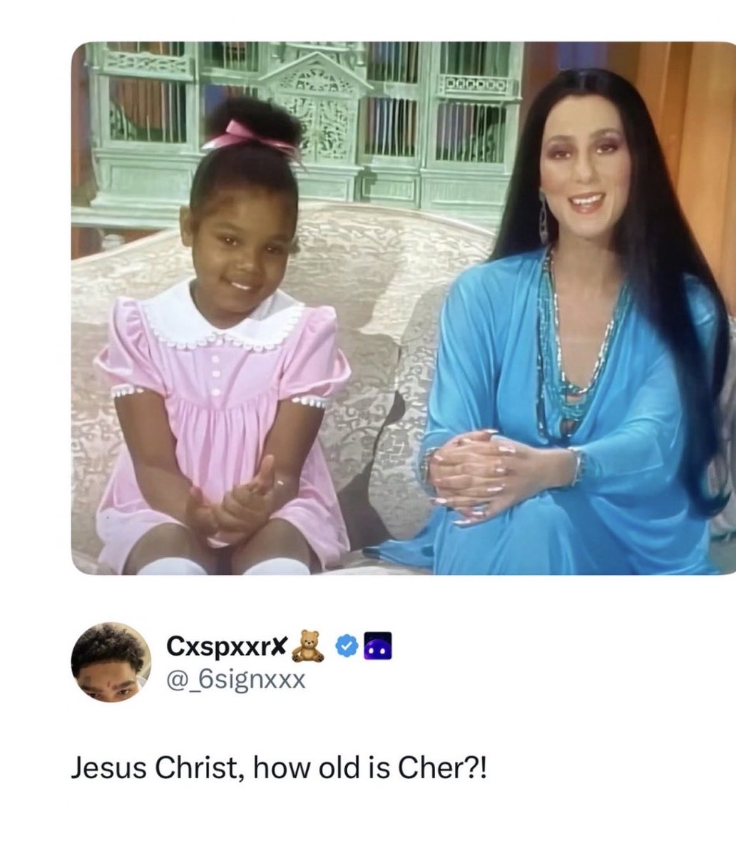 filho da Cher tweet media