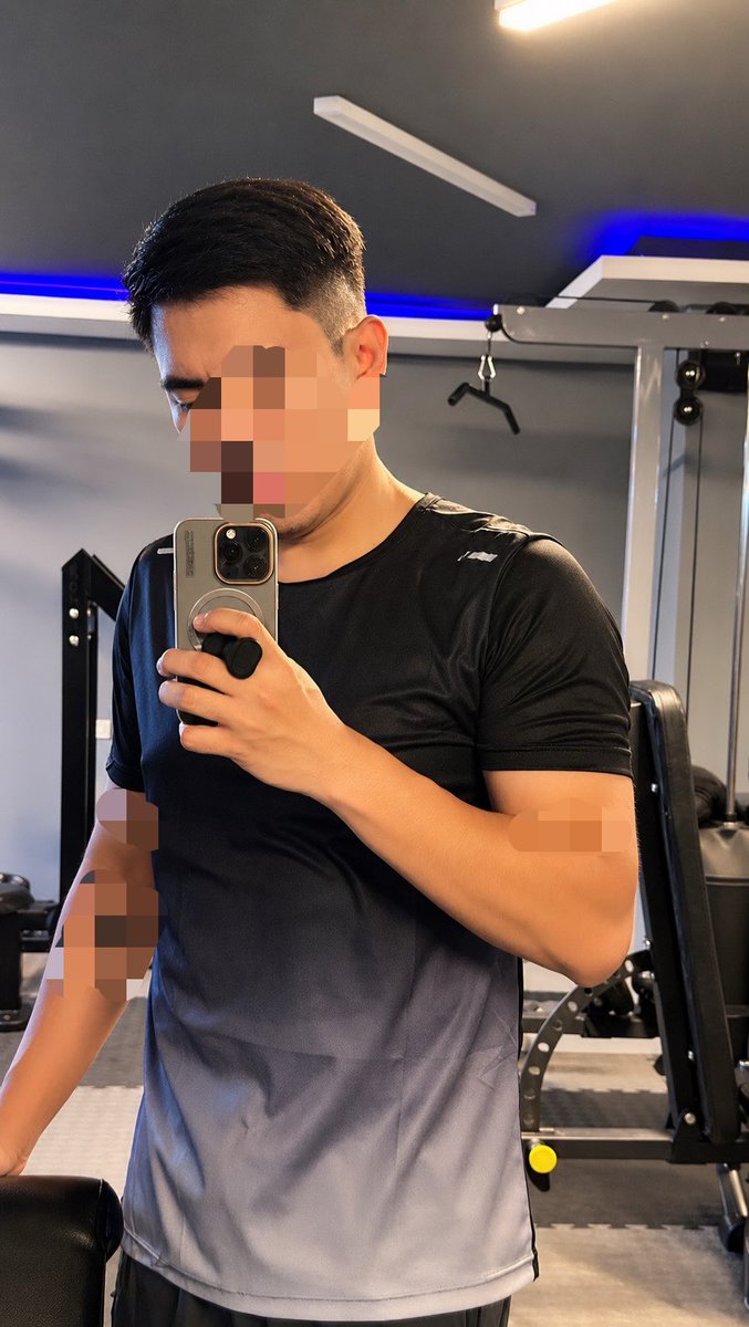 PozSeraycee's tweet photo. Morning pump!

Kamusta mga blood bros? Meron bang nagwawalking sa arcovia at bridgetowne dito? Tara sabay tayo!👟🚶 https://t.co/WmagtJxrWt