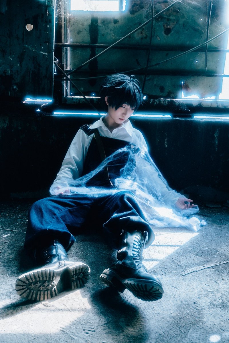 aisha199323's tweet photo. 「人類利益，高於一切」

#小蘑菇
#cosplayㅤㅤㅤㅤㅤㅤㅤ 
#littlemushroom 
#安折 
#Anzhe https://t.co/9vbPX6LsIk