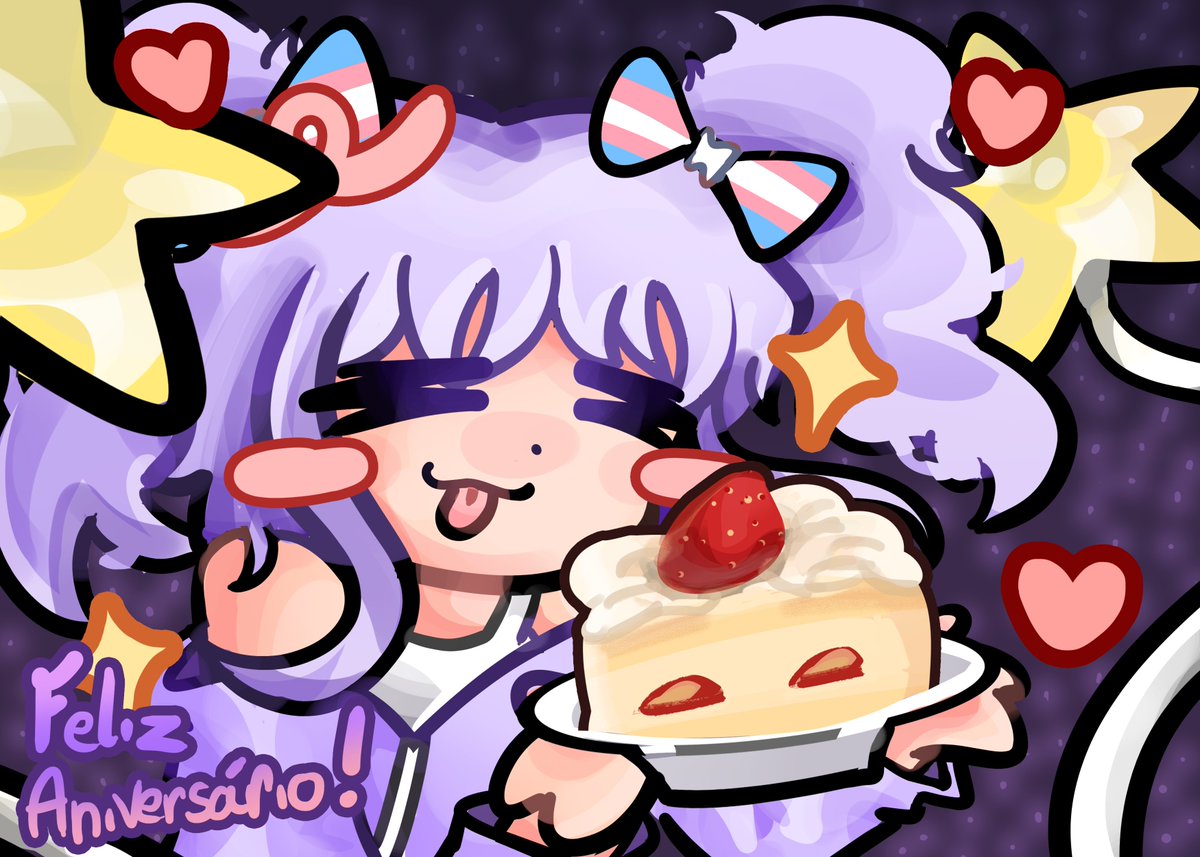 trufflesses's tweet photo. FELIZ ANIVERSÁRIO LUNA!! 🎂 https://t.co/3Xmw4Y2d4B