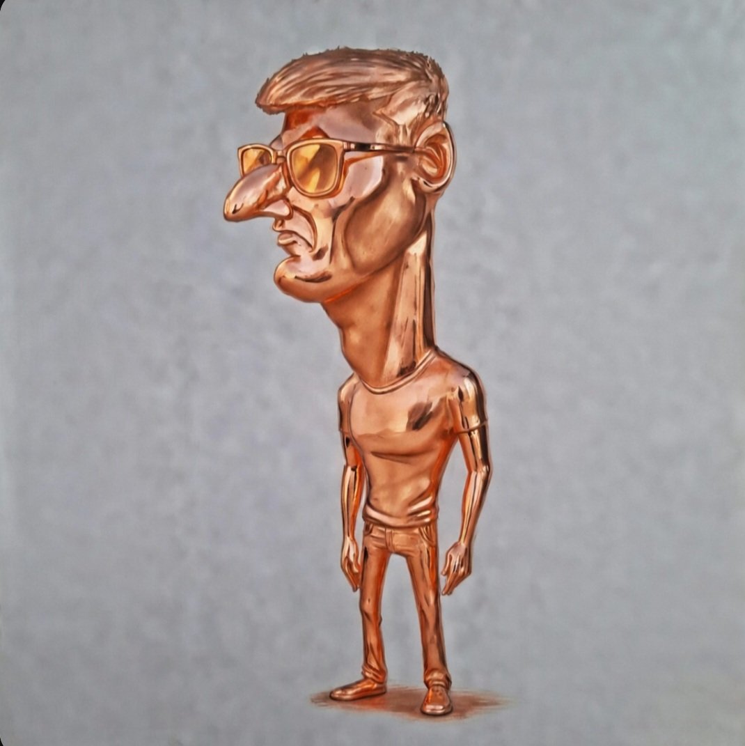 papifiree's tweet photo. Copper cult. https://t.co/JRJ38ZMT7p