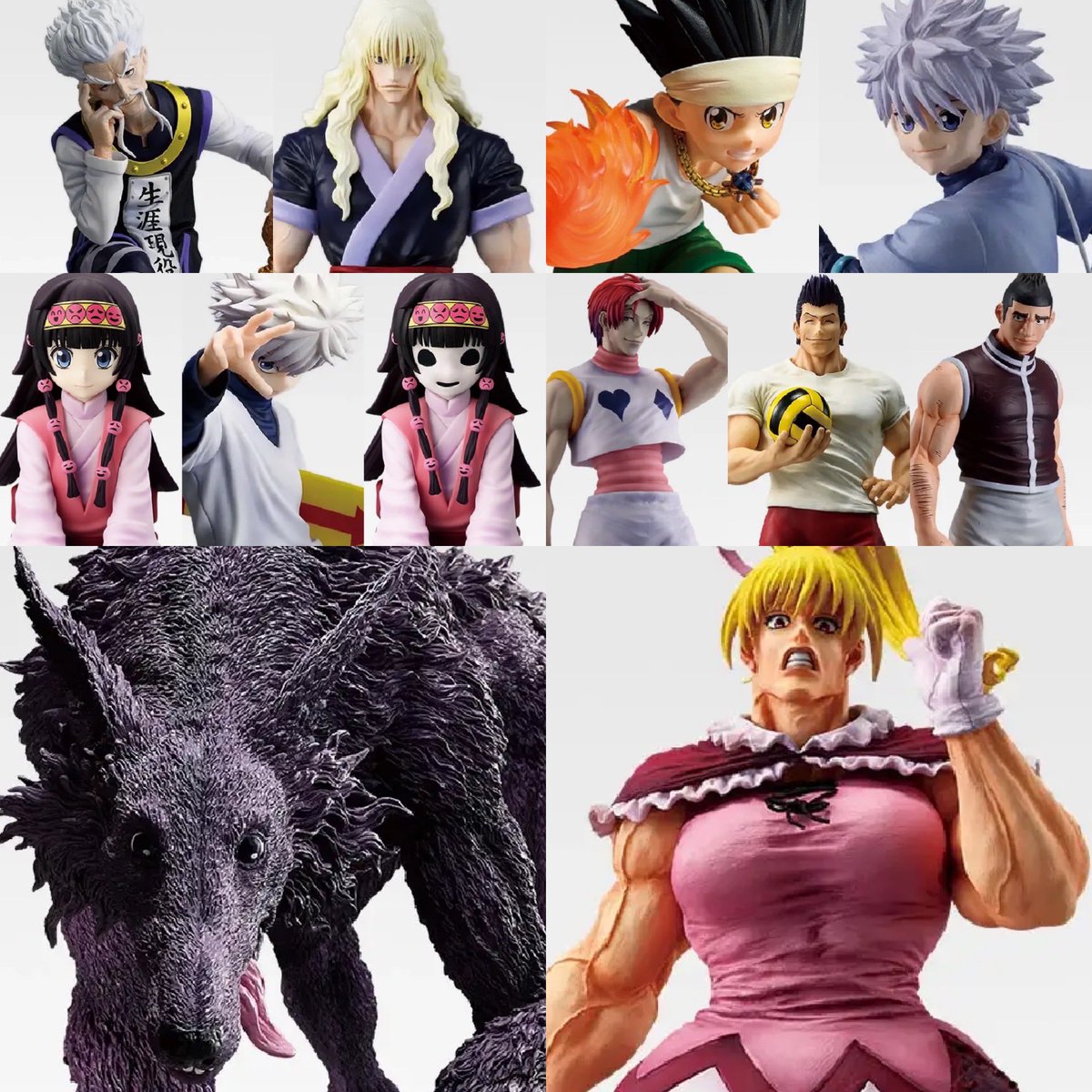 k42wKKihKBGTvXv's tweet photo. 現状今年2026年はHUNTER×HUNTER一番くじ2種類ラインナップ、12月ぐらいにもう一回新作ありそうな予感しますね。

5月一番くじ HUNTER×HUNTER ZAOLDYECK FAMILY

8月一番くじ HUNTER×HUNTER GREED ISLAND ②

https://t.co/vdZdbXhESP https://t.co/BIn91rlQGG