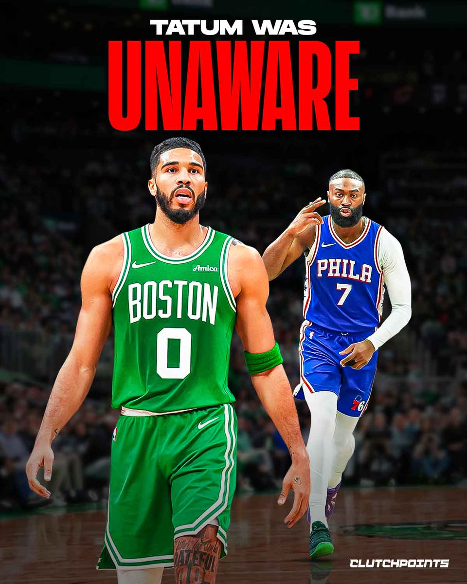 CelticsNationCP's tweet photo. Jayson Tatum found out about the Jaylen Brown trade like everyone else, per Tim Rohan. 👀

The Celtics are entering a new era. https://t.co/lSF9JWOIfL