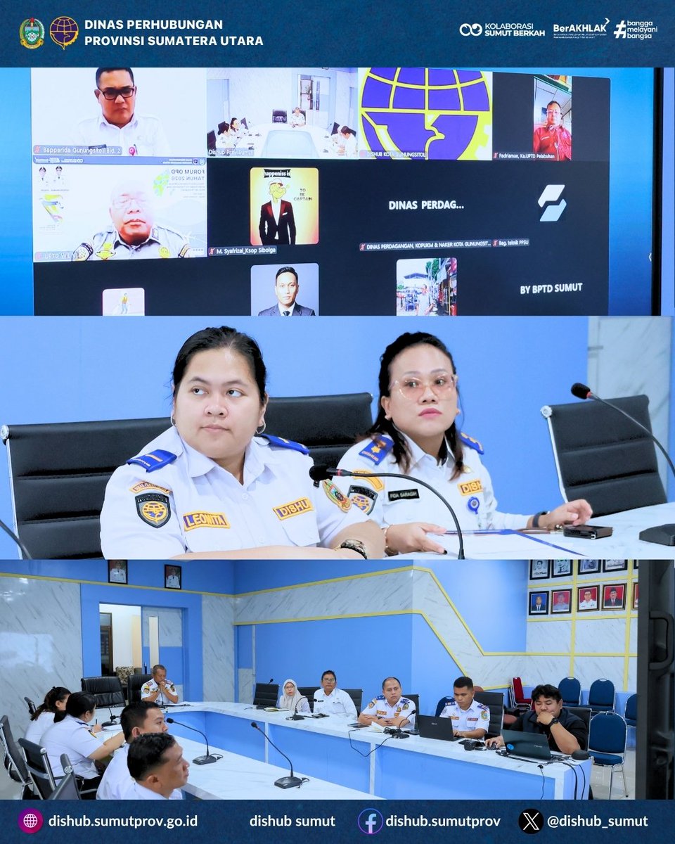 dishub_sumut's tweet photo. Perkuat Konektivitas Kepulauan Nias

Rakor lanjutan pengembangan Pelabuhan Penyeberangan Gusit guna mewujudkan kawasan pelabuhan terpadu sebagai pusat distribusi regional di Kep. Nias.

Kolaborasi ni diharapkan mampu meningkatkan konektivitas, serta mendorong pertumbuhan ekonomi. https://t.co/cFXgQ9Gl4A