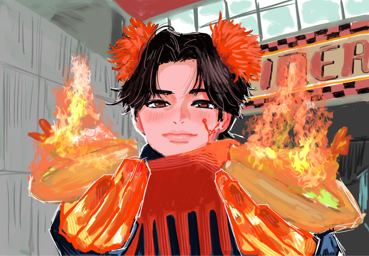 nu1841sub's tweet photo. 🔥🌭

 #ONEＮONLY https://t.co/TZrY2jMjce