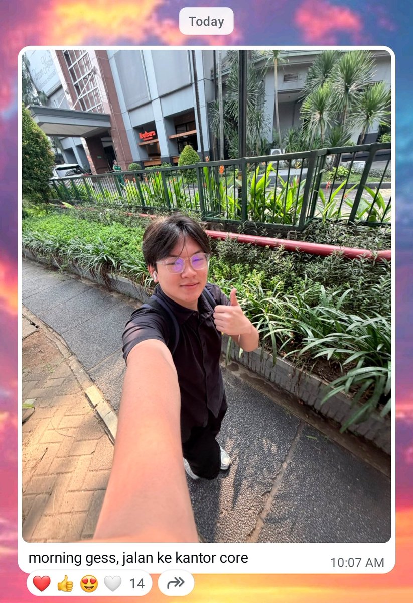 haloakudhira's tweet photo. Tumben banget???????? Ya selamat pagi, semoga hari ini seru yaa 

#teamrexx #therexx (pake dua-duanya karena belum tau hashtag mana yang fix) https://t.co/uAxclzJiyj