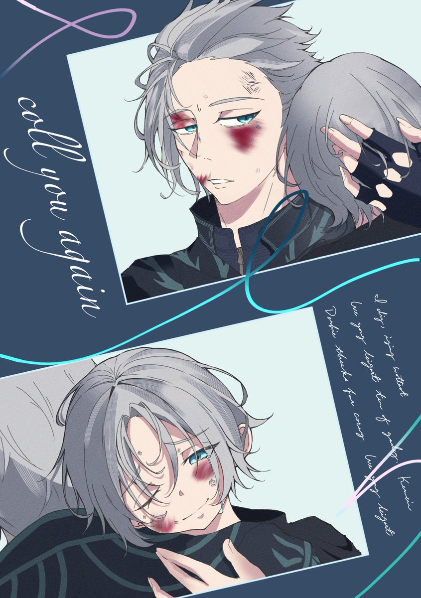 raito_sub2's tweet photo. るのさんの好きなワンシーンをイラストにさせて頂きました…
何度読み返しても好きです( ✧Д✧) カッ!!
#VD
#DevilMayCry https://t.co/Fr2n8AFiIt