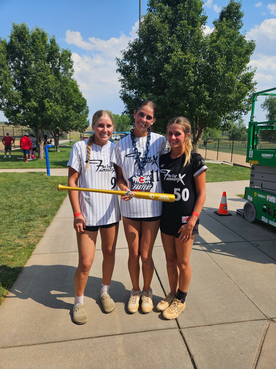 FuryPlatinum's tweet photo. 🏎️💨 ZOOM!
Congratulations to these three ladies for finishing in the Top 15 at the Fastest at the 4t in Colorado! 🔥
🥇 Skylar Sterritt
🥈 Sadie Sterritt
🏁 15th – Eliana Philips
Way to show up and show out! 😤
FPX has some SPEED. 👀⚡
#PlatinumProud https://t.co/sLhwyvEv7G