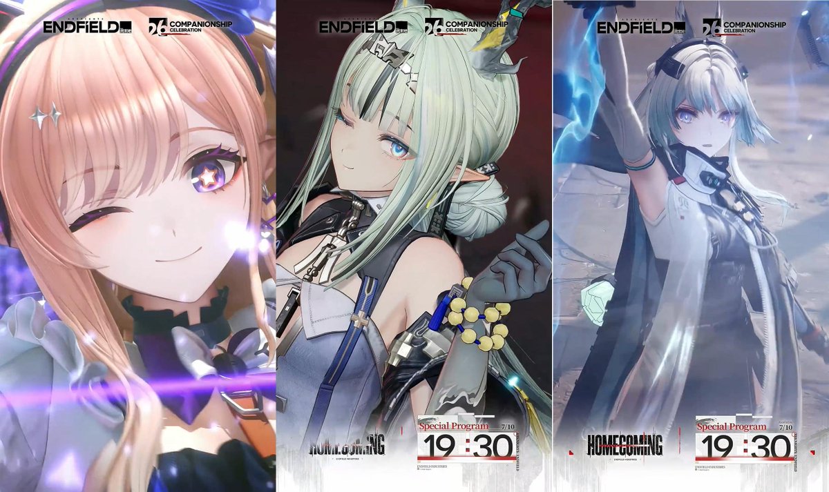 AK_CN_Shitpost's tweet photo. Arknights: Endfield new teaser features the 13th Sui Proxy, Arcane, and the idol

The next version might feature 3 new operators? https://t.co/LxqBHQxBSo