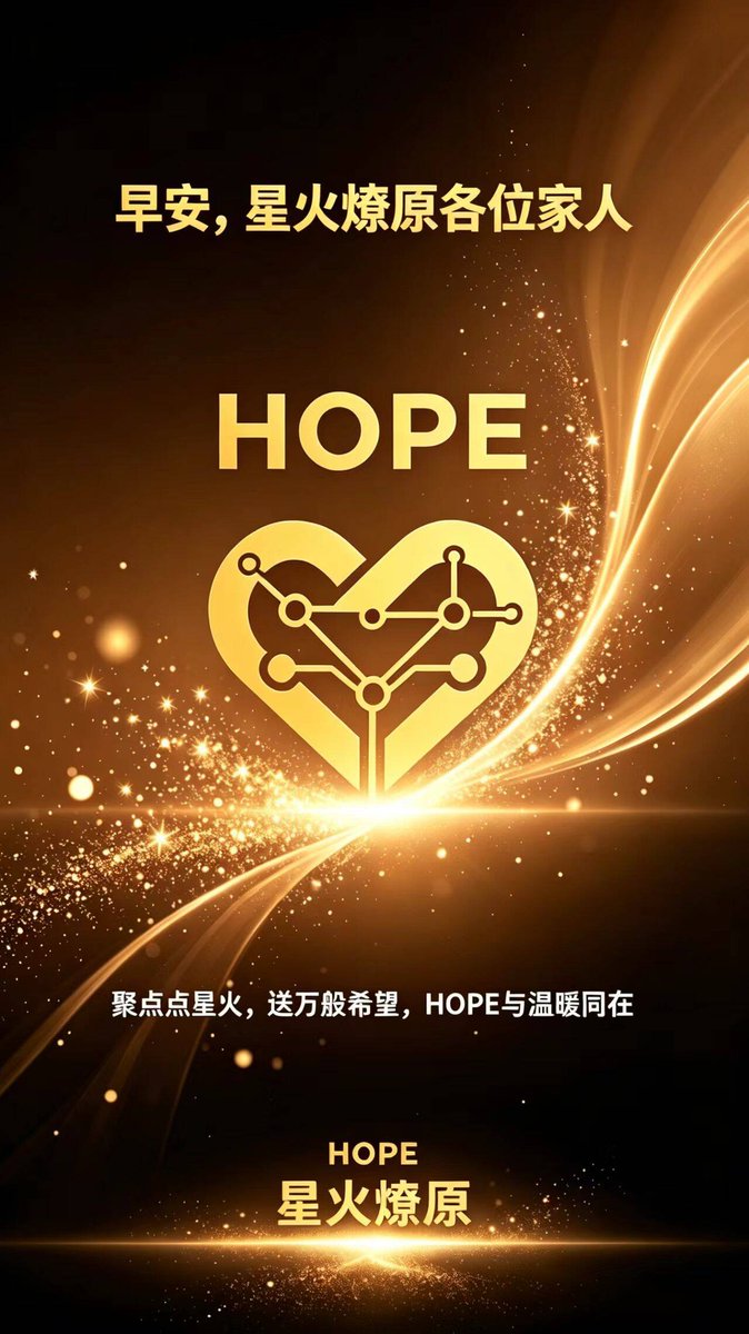 HOPE tweet media
