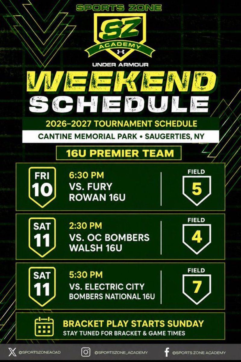 RubyGehringer's tweet photo. Another awesome weekend ahead of softball starting with a skills camps on Thursday and Friday followed by pool play in Saugerties @CamdenDecker @CoachMKWheat @FisherSoftball @CortlandSB @Ithaca_Softball @MaristSoftball @BinghamtonSOFT https://t.co/a7NvyZUeik