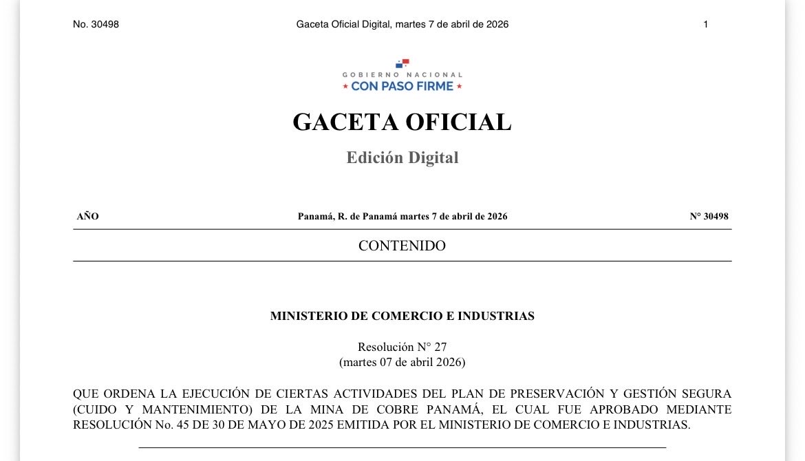 LoroVerdeDePTY's tweet photo. No tiene contrato pero hay marco legal.
Lea, es gratis. https://t.co/ZM9YGjLgNn