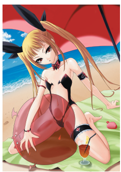 notsawl's tweet photo. every copy of bbcf coming with free rachel feet art is so awesome https://t.co/Vfu0OQy6gW