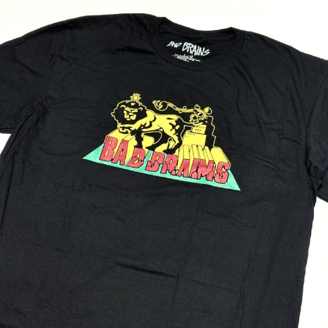 seek_destroy_'s tweet photo. BAD BRAINS(バッド ブレインズ) 
LION CRUSH Tシャツ
https://t.co/RzM5nhtvh8 https://t.co/8gKjeX4Q7E