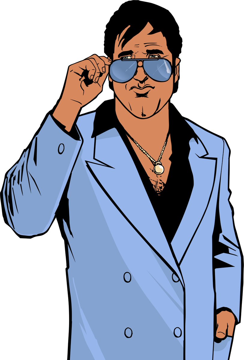 Assdamm's tweet photo. @Pesgrau Is Sonny Forelli from GTA Vice City! https://t.co/b3XM8gGTHL