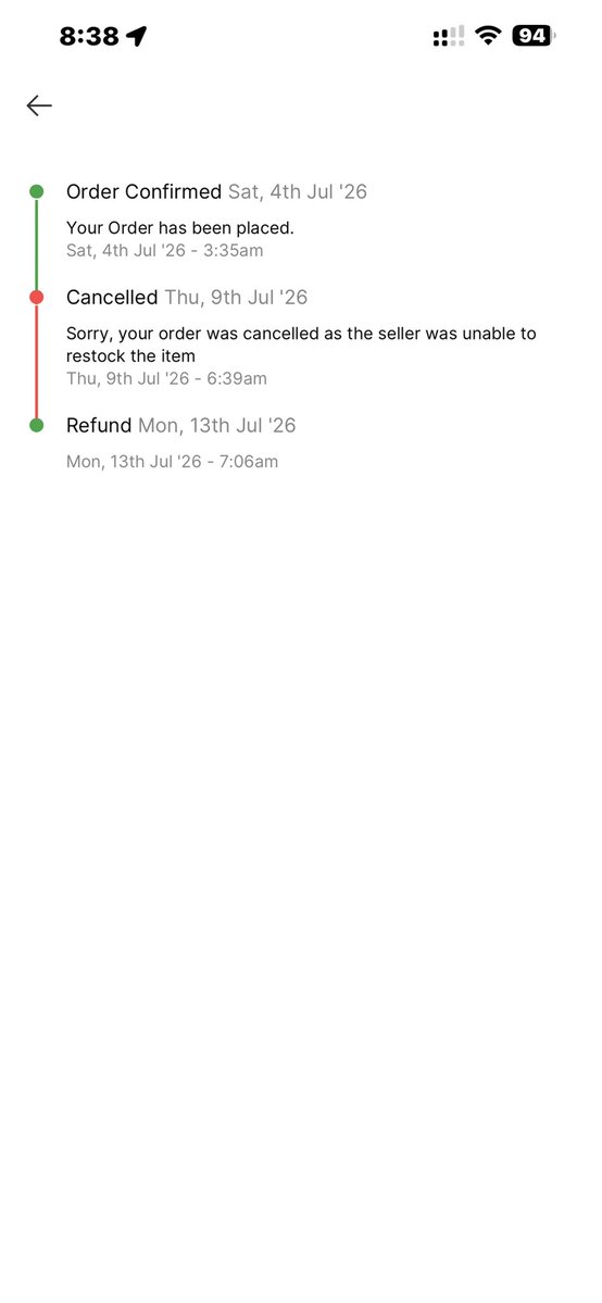 IshKalra7's tweet photo. @flipkartsupport what is this scam of goat sale? When my order was confirmed as of 4th July, why it got cancelled today? Please give me a price match else I’m going to get to customer court and filing a complaint.
@Flipkart https://t.co/zQMfQNv5JI