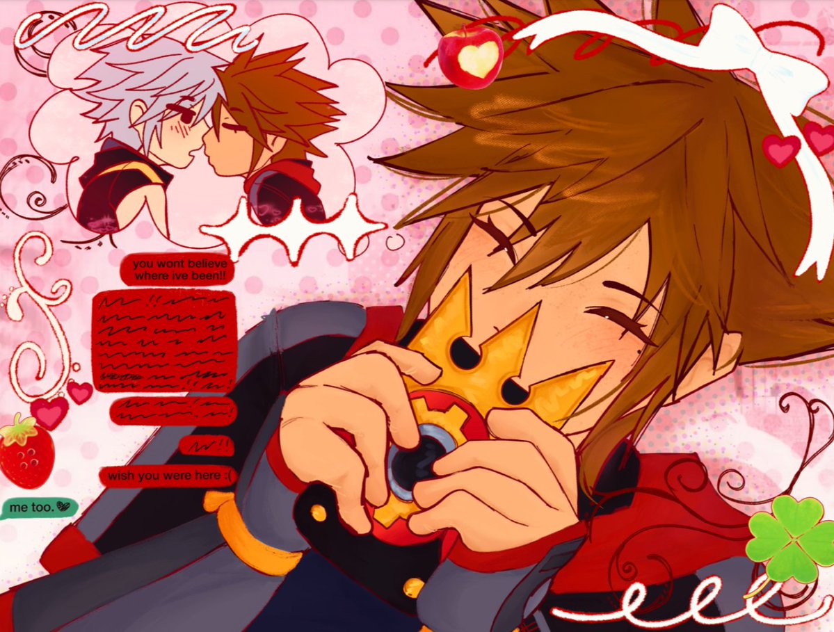 naviiitaz's tweet photo. always doing the most with my drawings whatever
#soriku #kingdomhearts https://t.co/tUKnlB9b07