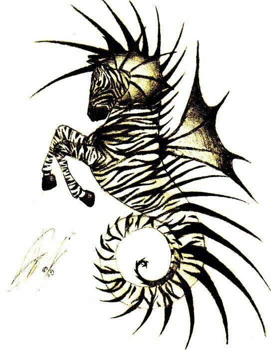 pmamtraveller's tweet photo. "Sea Zebra," by artist Shawna T. Delpazir. https://t.co/QHVoPxDbG8