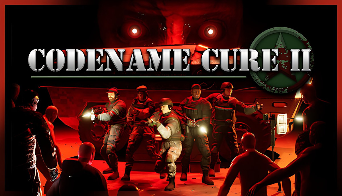 linuxgamecons's tweet photo. Five-player zombie co-op on Linux? I’m listening.
Codename CURE II is heading to Linux and Steam Deck via Windows, bringing squad-based FPS chaos to Steam. Worth a look.
https://t.co/PVoPajZfKG 
@RaptorByteLtd @Steam @OnDeck
#FPS #SteamDeck #CodenameCUREII https://t.co/d5bMnWg9H2