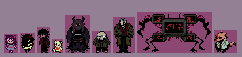 darkzlone's tweet photo. Random things #14. more redesigns for Hölle auf Erden... (can't decide on designs.) oh and yeah, It's a WIP
#undertale #undertale_AU #underfell https://t.co/oe9YatI0Kw