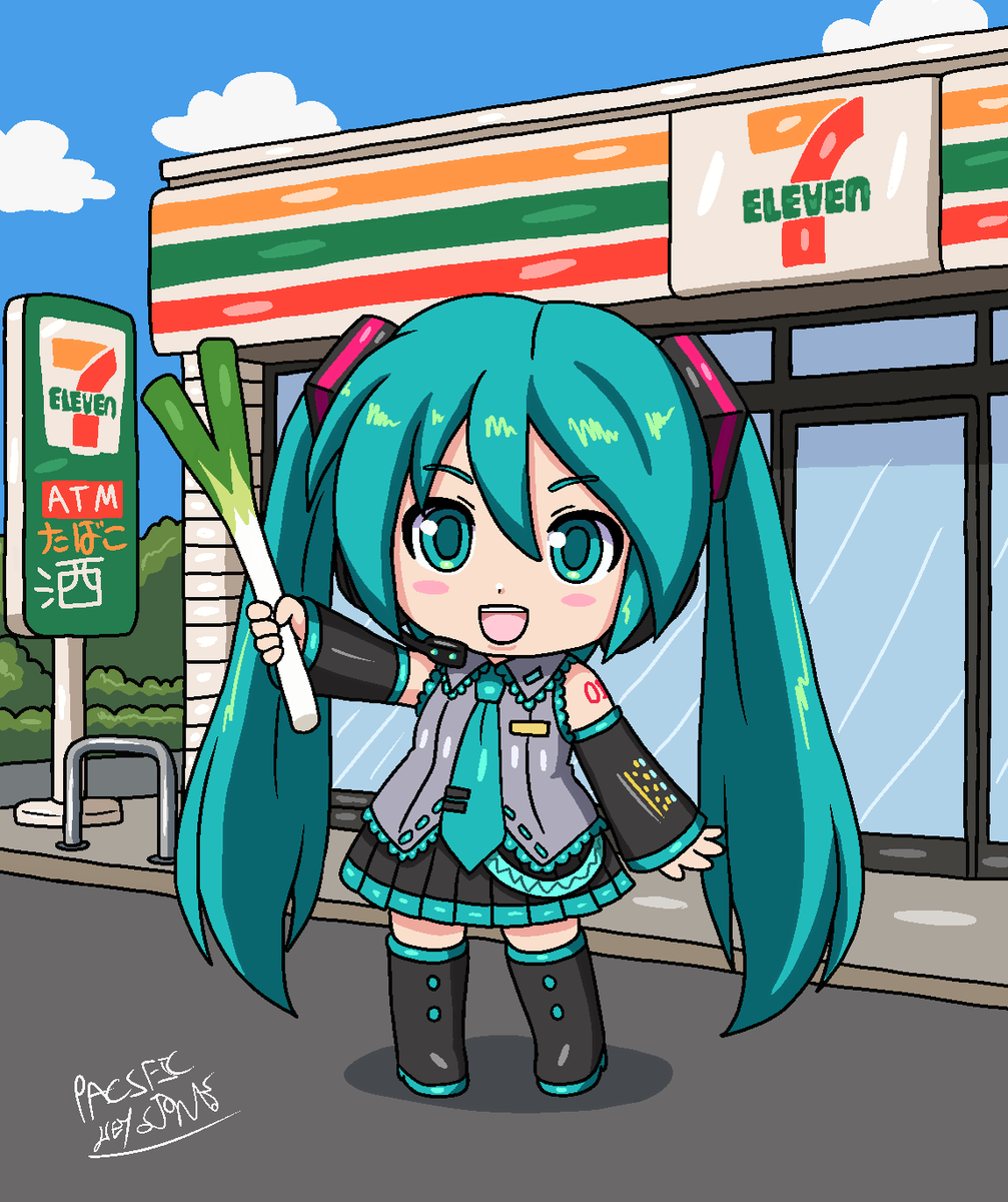 PacificKeyStone's tweet photo. Mikuuuu dayoooo~ 
#hatsunemiku #初音ミク #初音未來 https://t.co/U2AdH48qUq