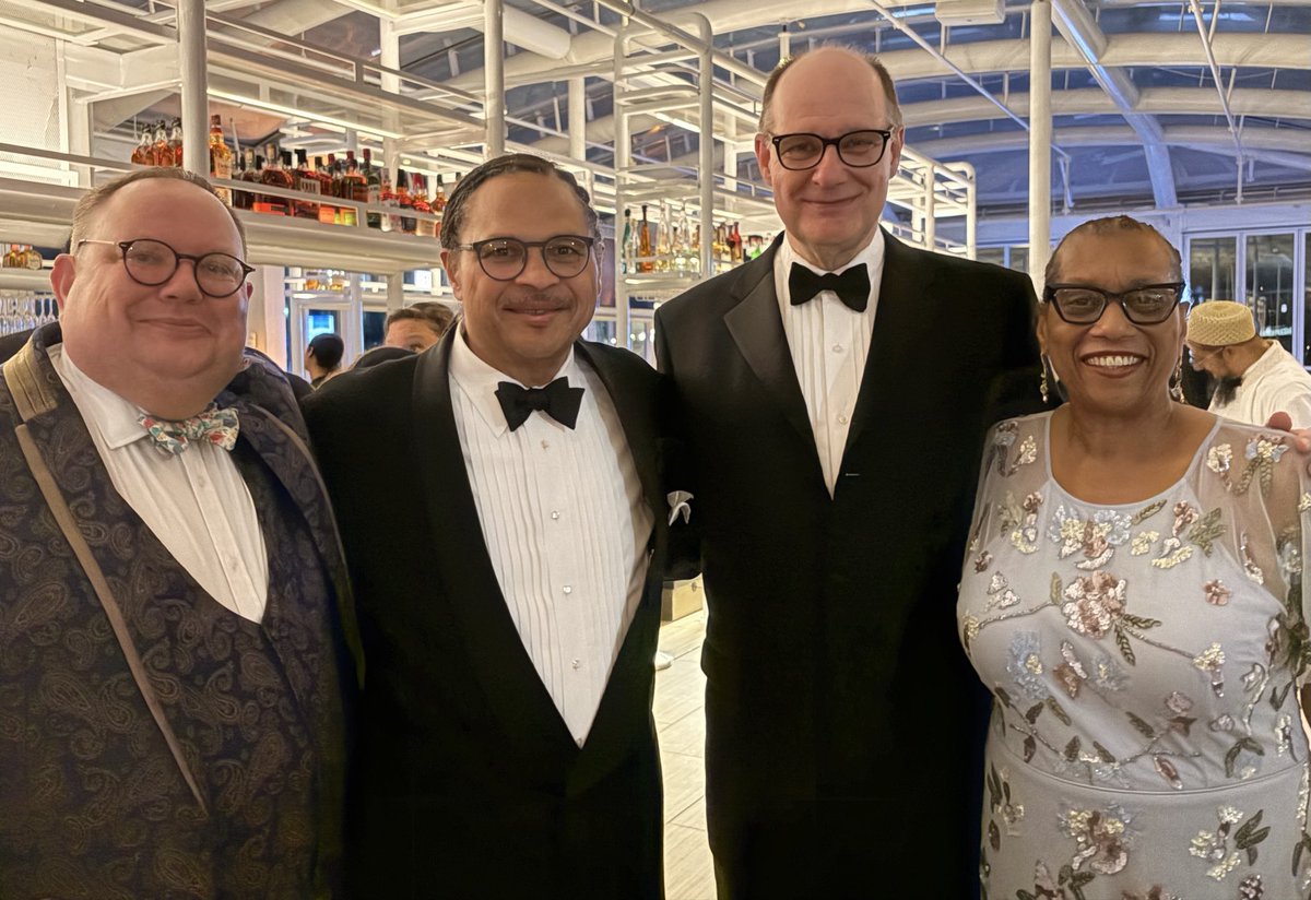 MarkHillKC's tweet photo. The traditional Gala Dinner, hosted by Dean Marcus Cole and Angie Cole, brought the 2026 Religious Liberty Summit in Chicago to a close. The Scholarship Award was presented to Prof John Witte Jr by @RickGarnett. Thanks to @NDLaw @NDLawRLC #FoRB https://t.co/5nMWSl20Md
