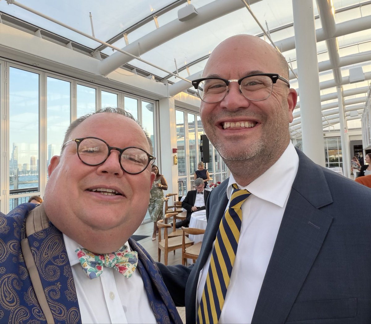MarkHillKC's tweet photo. The traditional Gala Dinner, hosted by Dean Marcus Cole and Angie Cole, brought the 2026 Religious Liberty Summit in Chicago to a close. The Scholarship Award was presented to Prof John Witte Jr by @RickGarnett. Thanks to @NDLaw @NDLawRLC #FoRB https://t.co/5nMWSl20Md