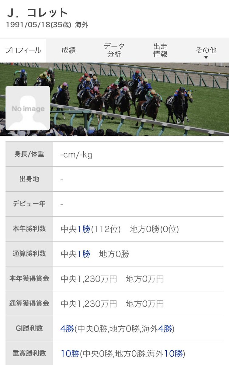 anarchistyosou's tweet photo. コレットさん
身元引受調教師は杉山晴紀先生
契約馬主はKRジャパン

小倉記念のジョバンニはガチです

平場でも杉山晴紀先生の所属馬で初勝利とコレット✖︎杉山晴紀先生所属馬は警戒🚨 https://t.co/C4DVqos8iA