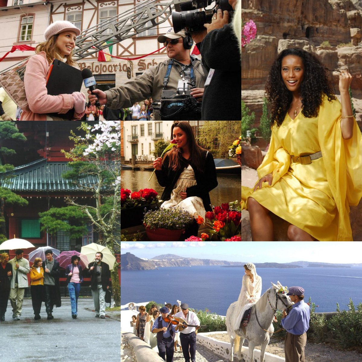 acervonovelas's tweet photo. quase todas as novelas das 20h da tv globo nos anos 2000 tiveram cenários internacionais em seus inícios: https://t.co/ArSupa8Dmf