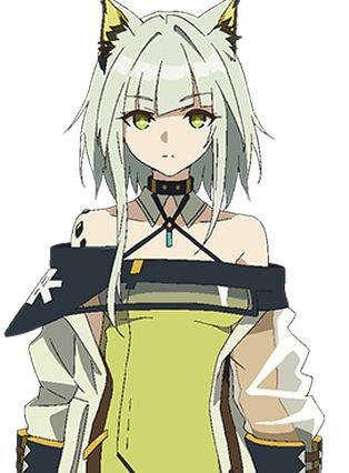FoRiZon_'s tweet photo. @himephobia And this is her if she's in Arknights https://t.co/J0hn5neT0Y