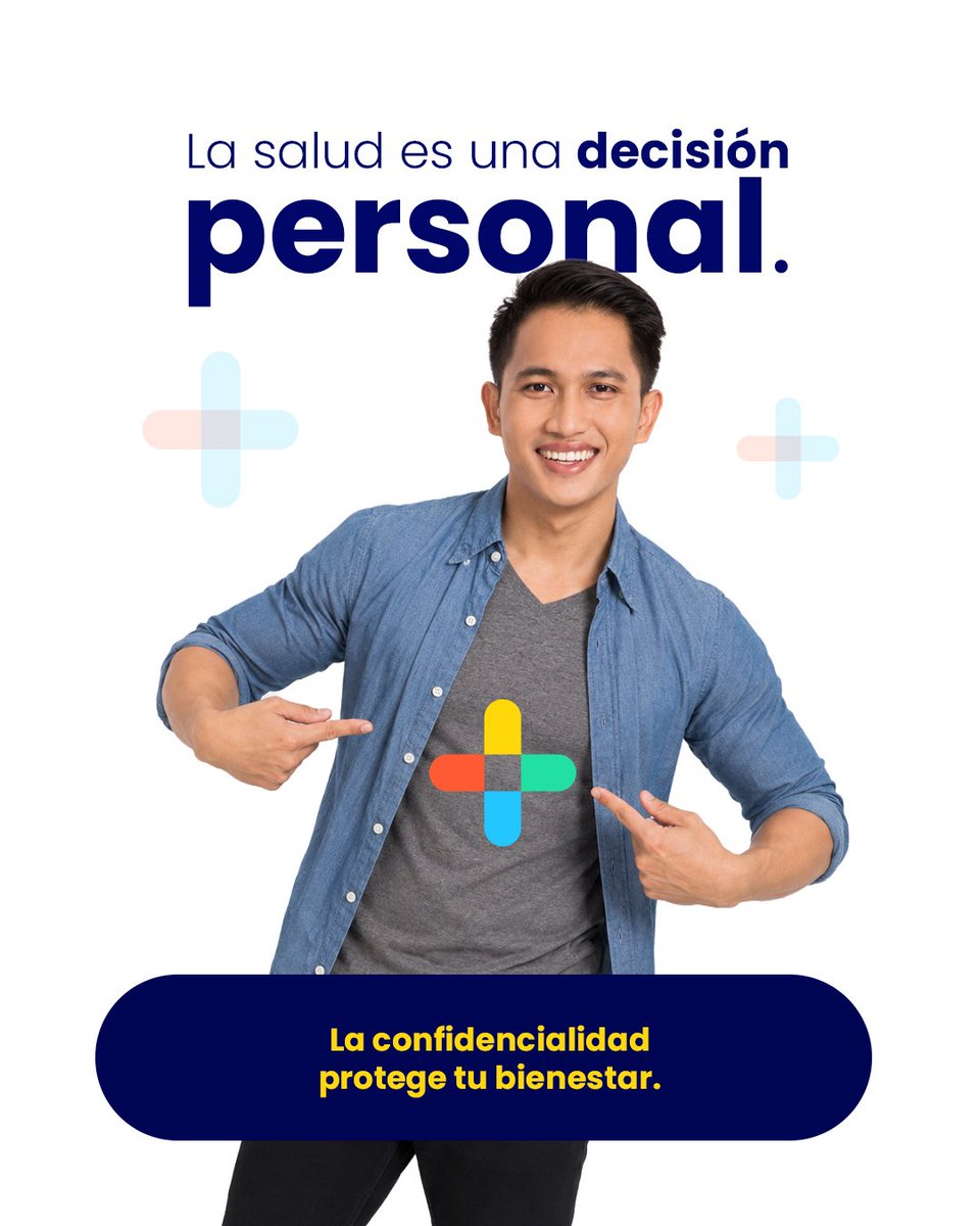 matchcontusalud's tweet photo. 🔒 Tu información de salud es confidencial. Al realizarte la prueba del VIH, tu privacidad está protegida. Infórmate, hazte la prueba y toma decisiones seguras para cuidar de tu salud. 💙🧪✨
#MCTS #MatchConTuSalud #Salud #VIH #Confidencialidad https://t.co/Bb826W4hf1