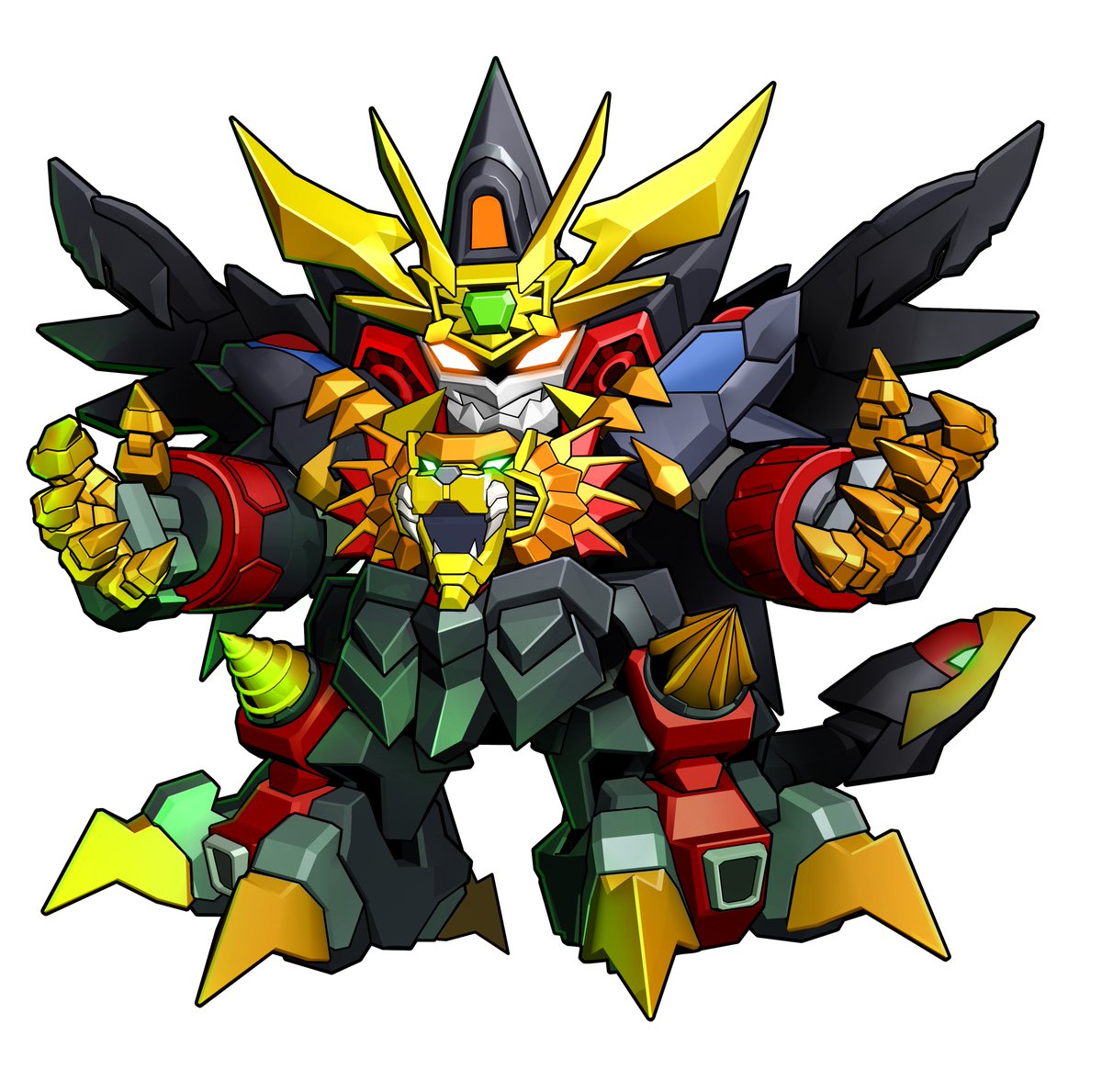 gear_box10's tweet photo. Genesic GaoGaiGar sd
#yuusha #braveseries #勇者王ガオガイガーFINAL https://t.co/u9tLDYlfXi