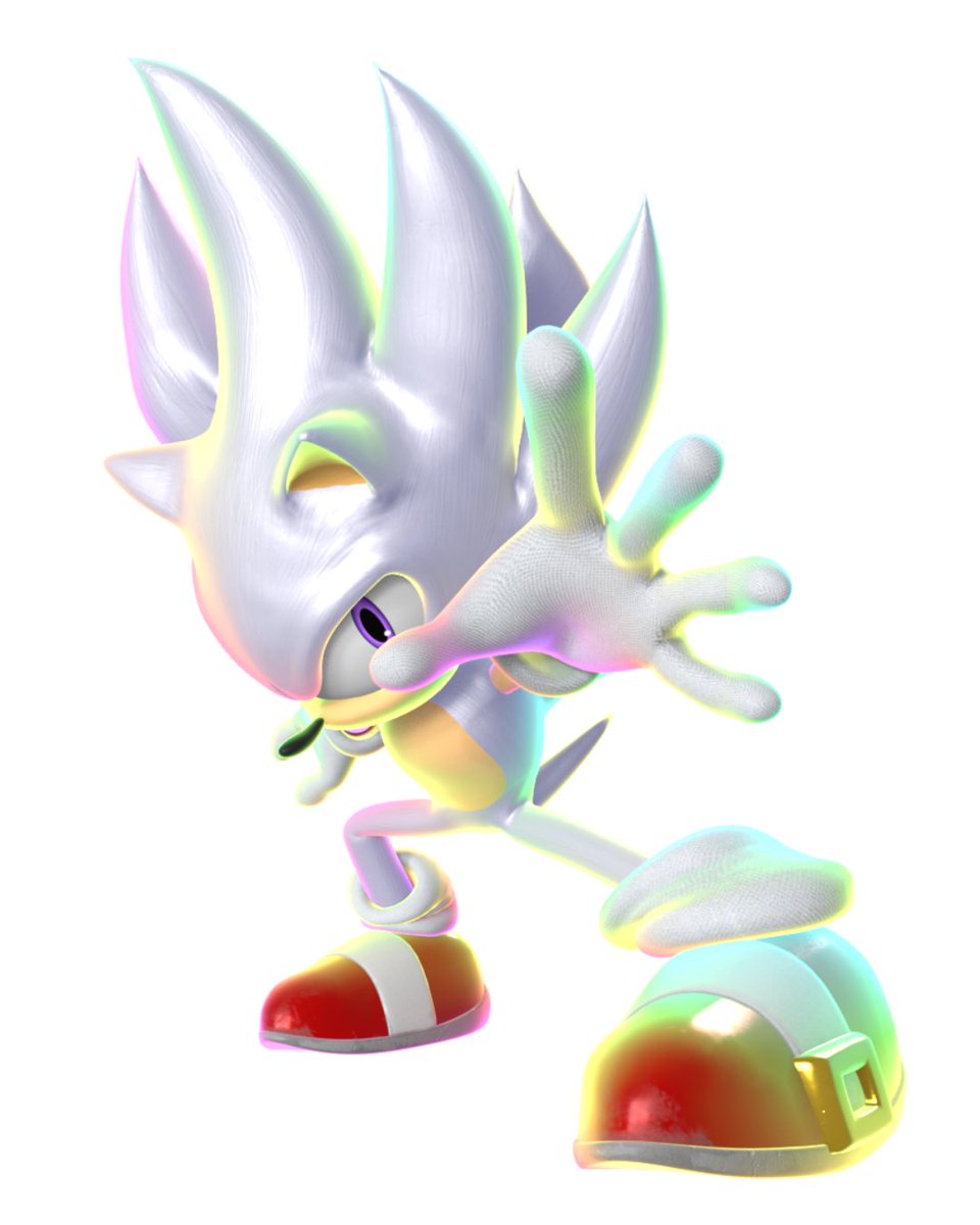 bandzuvfx's tweet photo. HYPER SONIC WARRIOR! Hyper Sonic Render (Posed by me in blender) #sonicthehedgehog https://t.co/8Jm19bTOv6