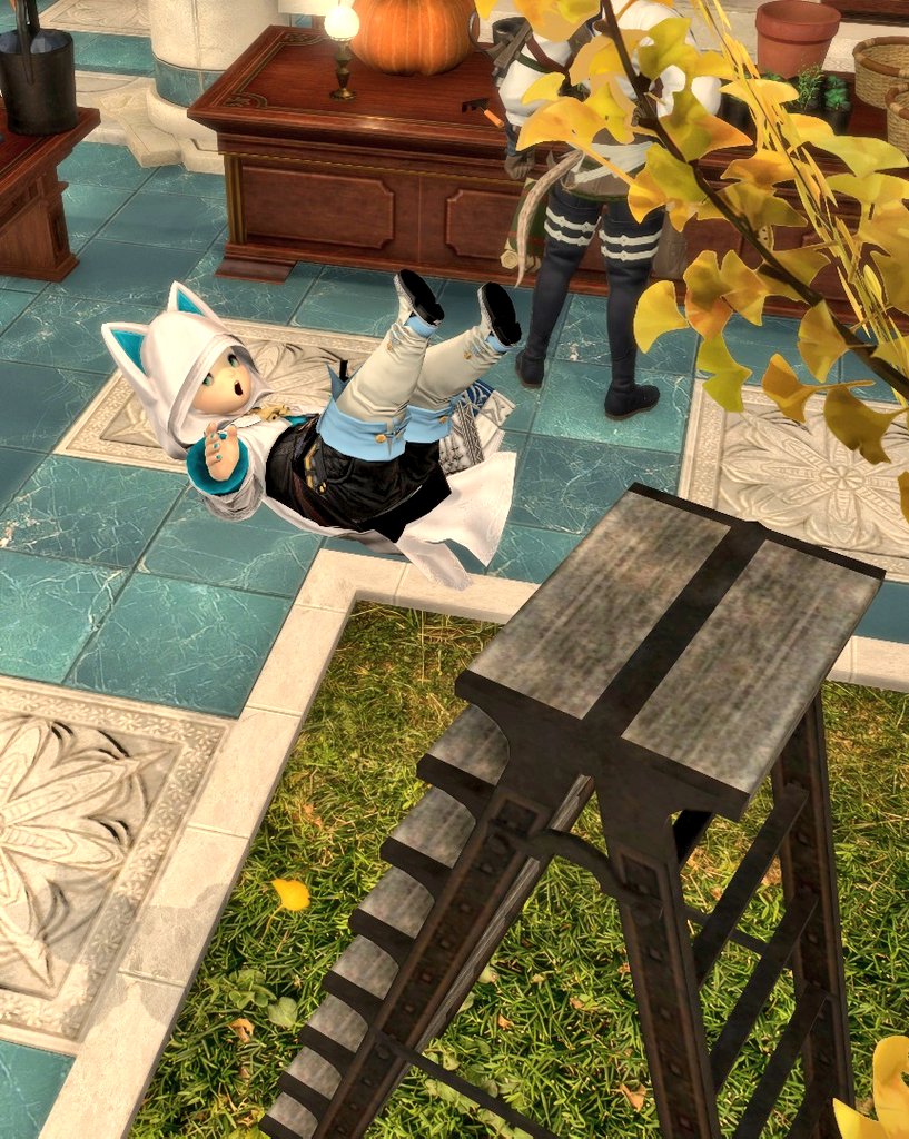 claudy_channel's tweet photo. #FFSS
【今日のSS】
あっ!!?足がすべったーーーー!!!
このまま落ちるのか着地できるかは
明日のお楽しみ😏
(猫耳付けてるから着地できるかも??) https://t.co/is9SYBHeO8