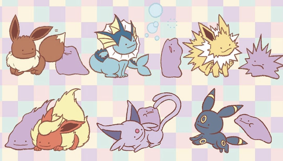 sakura_ohana0's tweet photo. へんしんメタモンのガチャガチャも再販＆新作発売されないかなー🥹🙏✨✨ https://t.co/ExnK5kXniZ