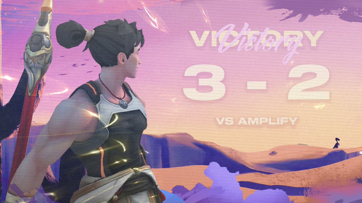 ExtinctionNA's tweet photo. Beating expectations once again 😎
We go the distance and take the victory over @AmplifyEXE in North America @FACEIT_OW Master Division Season 9!
#SomethingSurvived | #FACEIT https://t.co/nrdkux8AWt