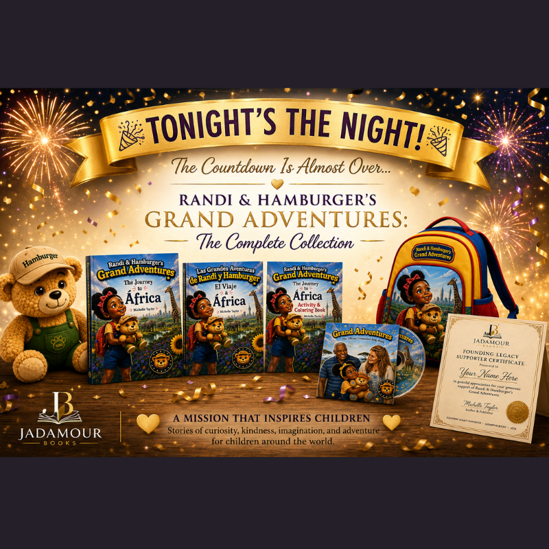 ShelleyPointe's tweet photo. 🚀 It's finally here!

Randi &amp; Hamburger's Grand Adventures: The Complete Collection is now live on Indiegogo! 📚🌍

Every pledge and every share helps bring these adventures to children around the world. 💛

👉https://t.co/wYYofV7waZ https://t.co/LY66jydqLk
