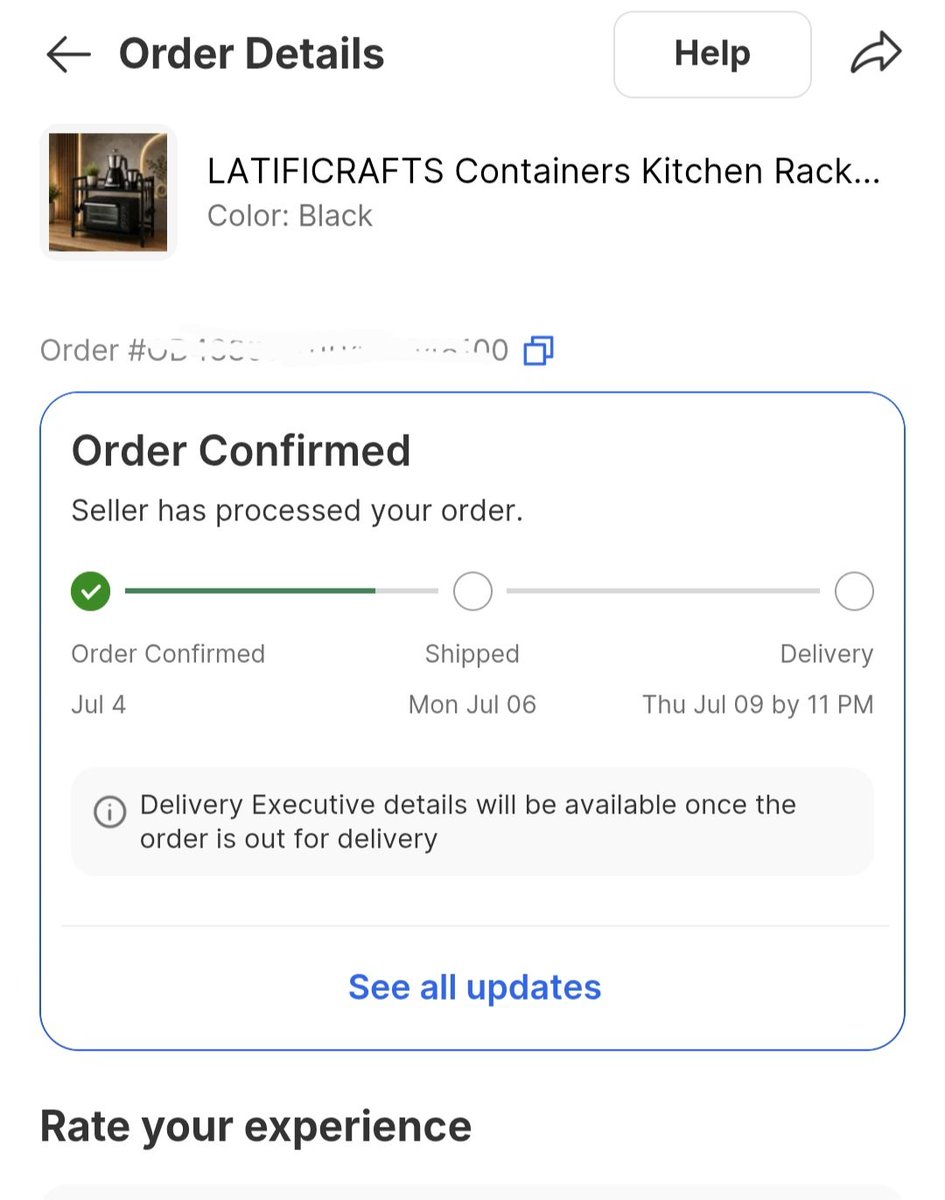 abhi1096's tweet photo. Dear @Flipkart, my prepaid order OD4380.............. was confirmed and processed at ₹725, delayed for several days, and then cancelled without my consent using a vague seller policy reason. I want delivery at the booked price, not a refund. #Flipkart #ConsumerRights https://t.co/FBqwZfIamP