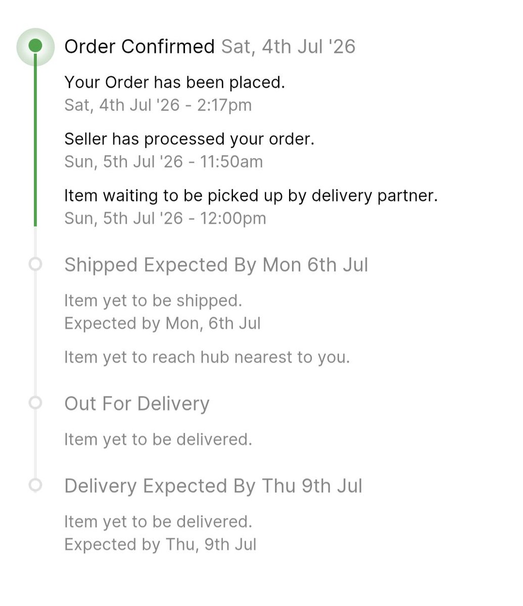 abhi1096's tweet photo. Dear @Flipkart, my prepaid order OD4380.............. was confirmed and processed at ₹725, delayed for several days, and then cancelled without my consent using a vague seller policy reason. I want delivery at the booked price, not a refund. #Flipkart #ConsumerRights https://t.co/FBqwZfIamP