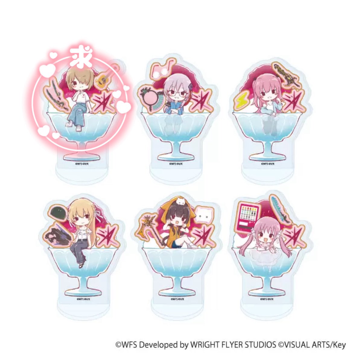 olsjl4's tweet photo. 【交換、譲渡】

ヘブバン ヘブンバーンズレッド　A3コラボ第3弾グラフアート かき氷　アクリルぷちスタンド

譲：月歌以外

求：月歌 or 定価

1BOX購入いたしました。初日（8月22日）に受け取りに行く予定です。お気軽にお声がけ下さい🙇🏻‍♀️ https://t.co/n8NPXSQu1c