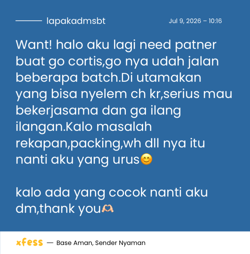 Lapak Adm dan Partner tweet media