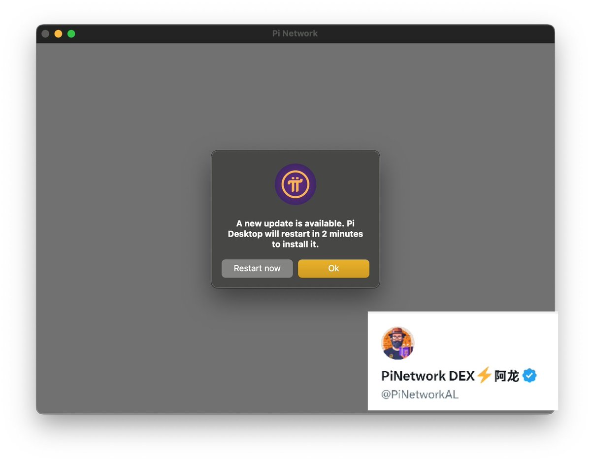 PiNetworkAL's tweet photo. Major #PiNetwork Breakthrough 🎉 Pi App-Studio Now with Backend Storage! User data can be stored long-term, enabling the deployment of various practical DApps; Node Client Updated to Version 0.6.1, Pi's Underlying Ecosystem Progresses Steadily in Both Directions 🚀 https://t.co/NDxP11L1AT