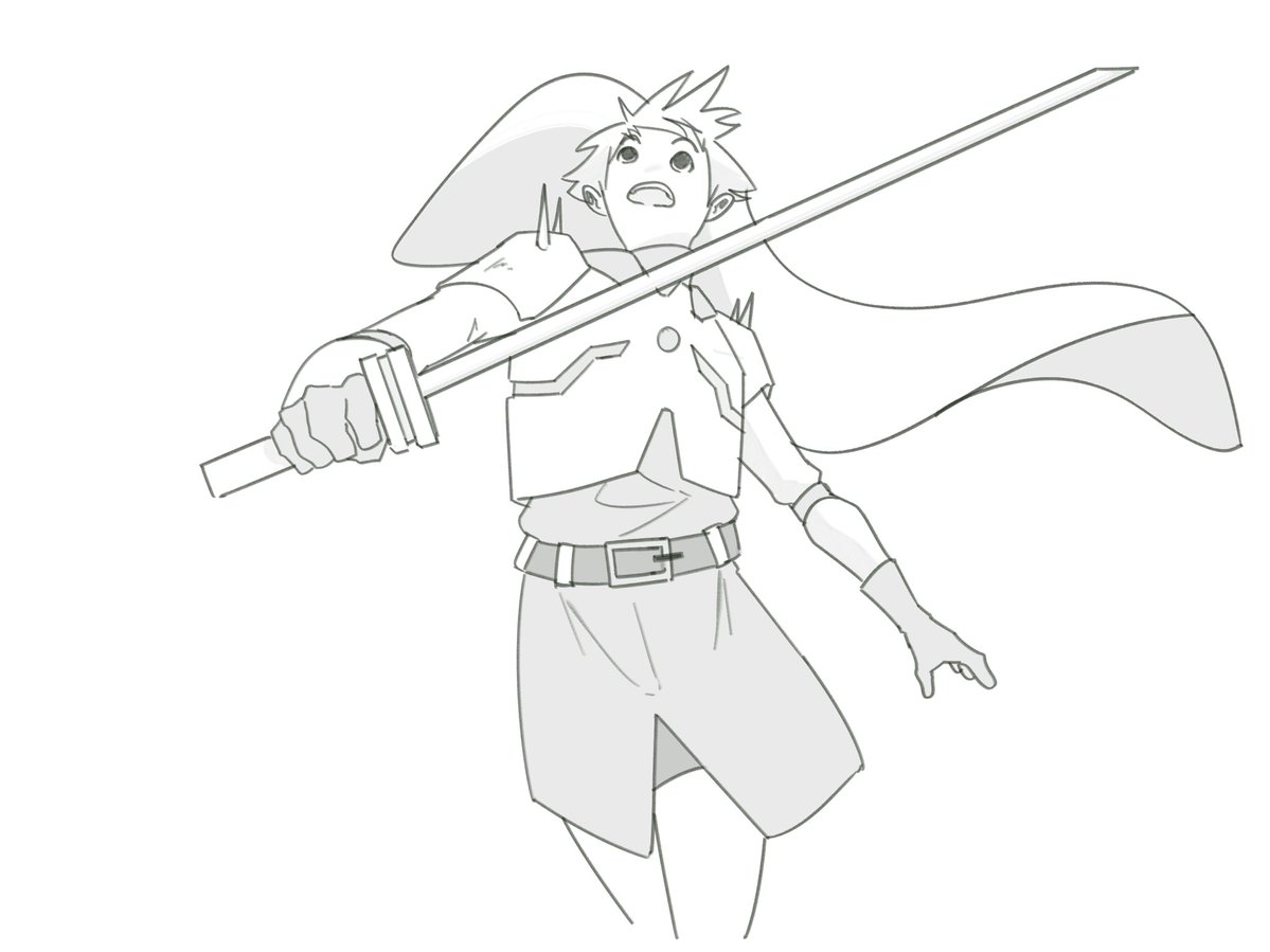 yozodiak's tweet photo. 30min work break doodle https://t.co/YhyWpzH0dA
