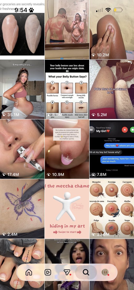 sandcats00's tweet photo. Why is there so much skin ew https://t.co/fRlHr1w6ws