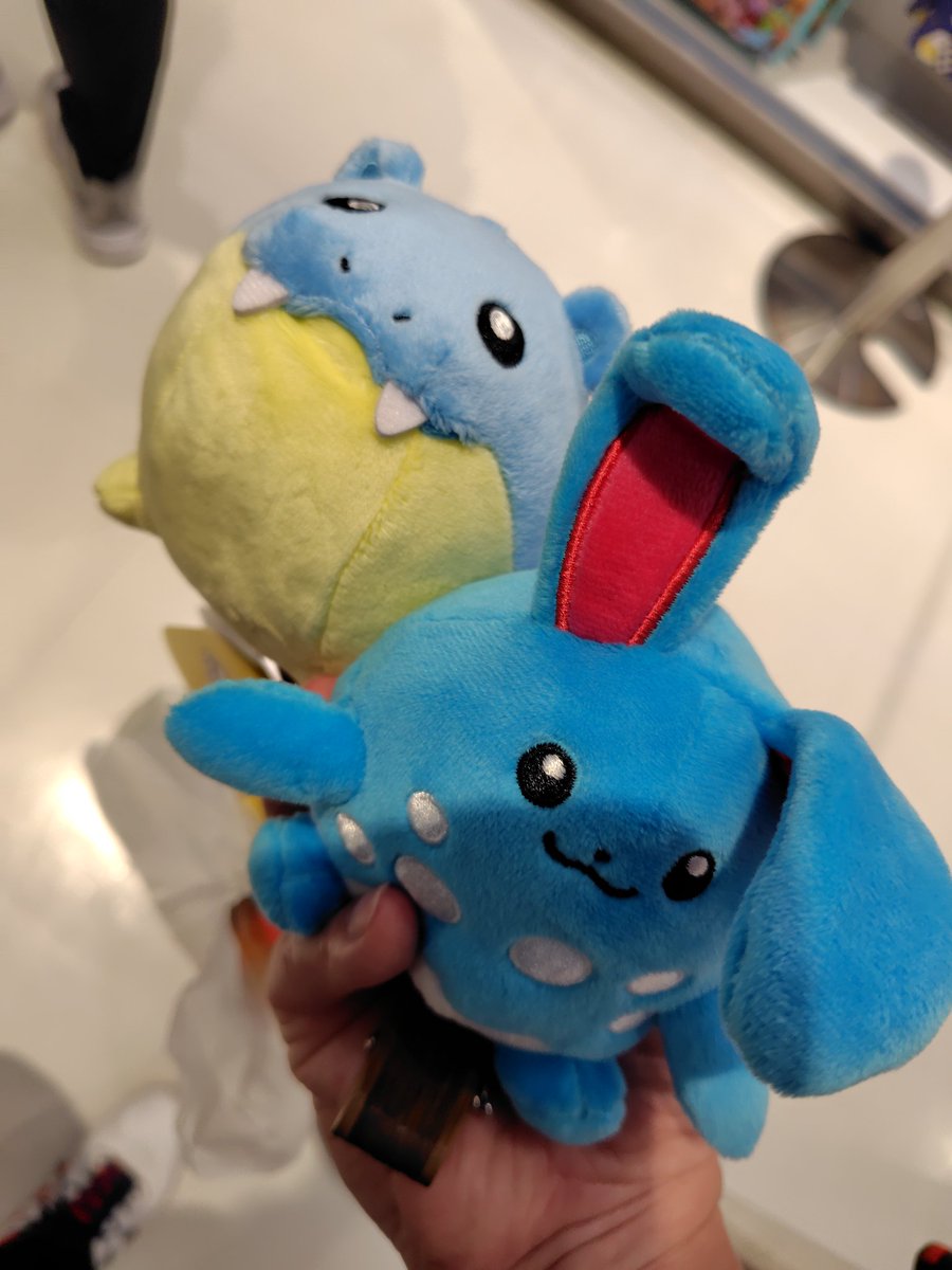 heartbeattaka's tweet photo. ポケセンヨコハマにいたー！！
こっちを見ていたタマザラシも一緒にGETだぜ！ https://t.co/tBZcF2BdDa