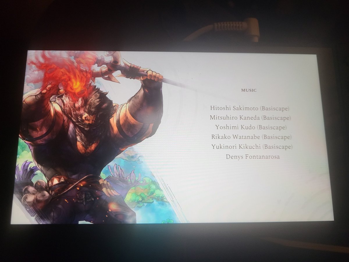 slhellgirlfan1's tweet photo. Enjoyed this game was a really fun side scrolling turned based rpg 😁 https://t.co/ARshjBuCdw