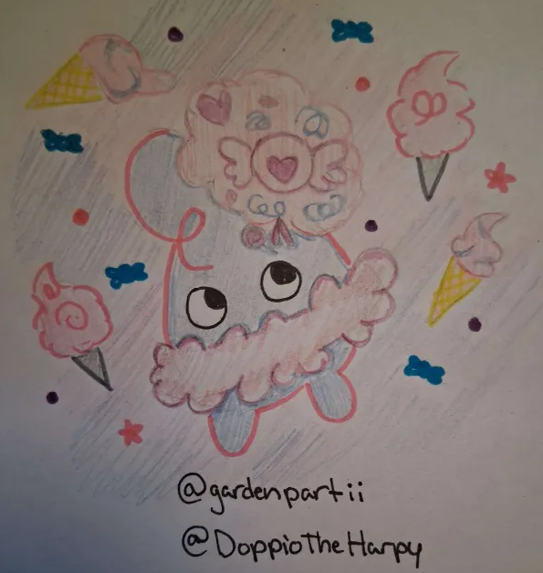 DoppioTheHarpy's tweet photo. My Fourth Attacks:

@Smiley_quin 
@/kettledkat on Tumblr
@cheewiizz 
@AvalynaDoStuff https://t.co/WpY2veV0Wh