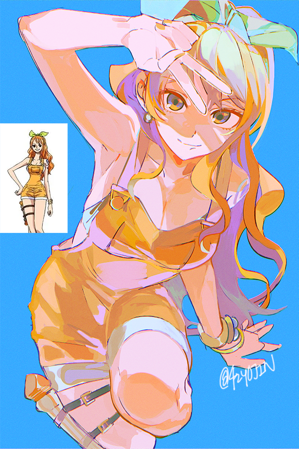 42Yojin's tweet photo. 스탬피드 나미🍊
#ONEPIECE https://t.co/tCaICpF2KB