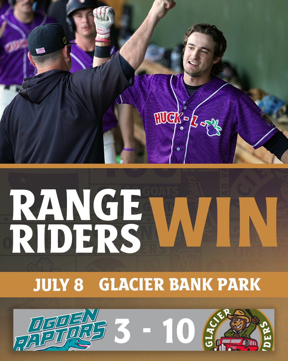 Glacier Range Riders tweet media