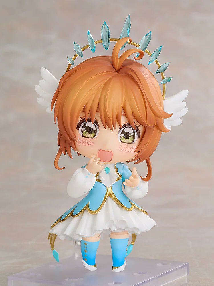 gsc_kahotan's tweet photo. ／
　ねんどろいど 
　木之本桜 My First Sparkle
＼
>>https://t.co/l2t2aCjwYo

画業35周年をむかえた創作集団 #CLAMP と、2026年に創立25周年をむかえたグッスマのコラボ企画✨

グッスマ公式ショップでの
ご予約は7月15日（水）まで🌸
#カードキャプターさくら #ccsakura #ねんどろいど https://t.co/c3ZxAOrIyo